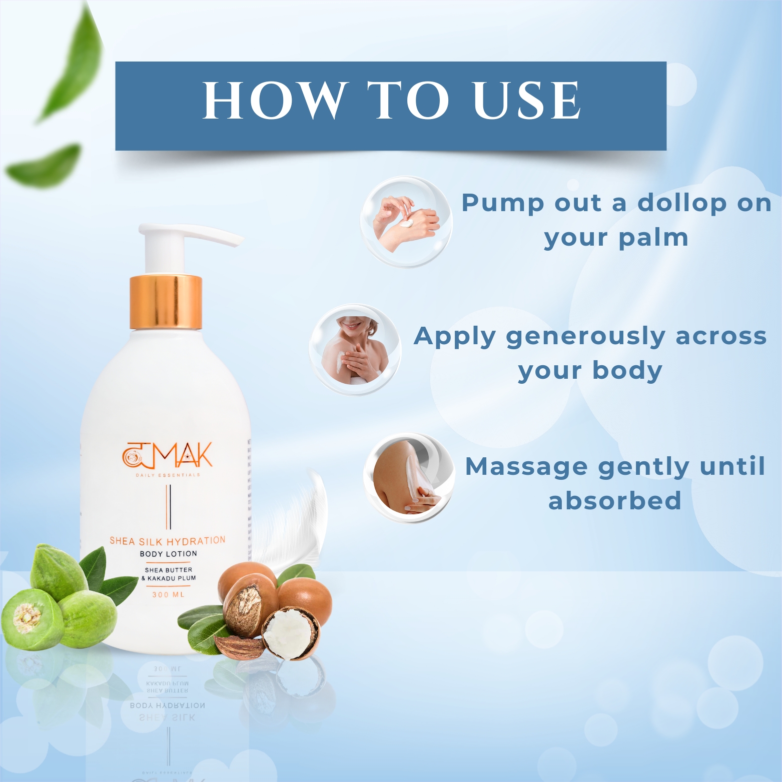 Shea Silk Body Hydration