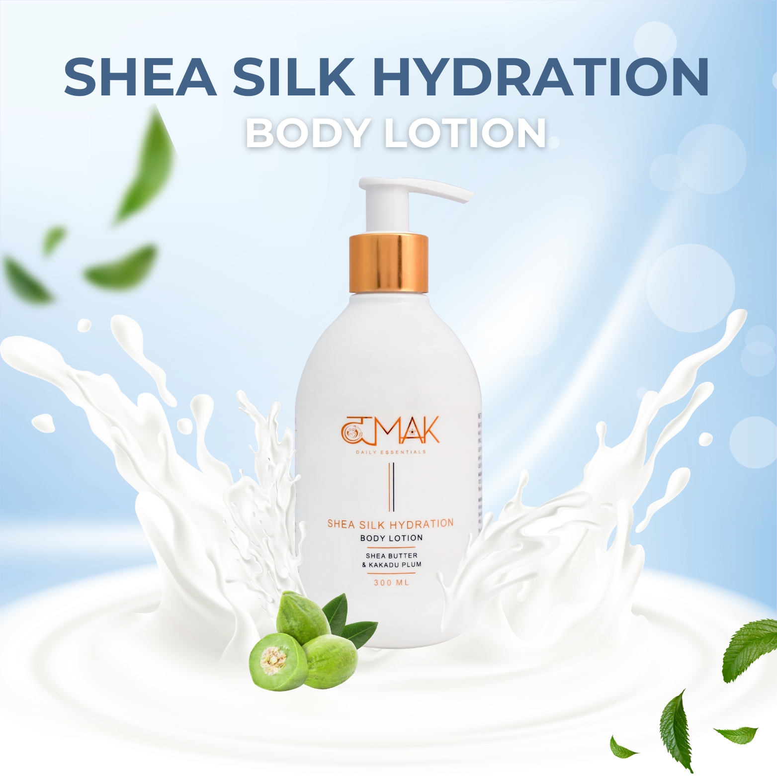 Shea Silk Body Hydration