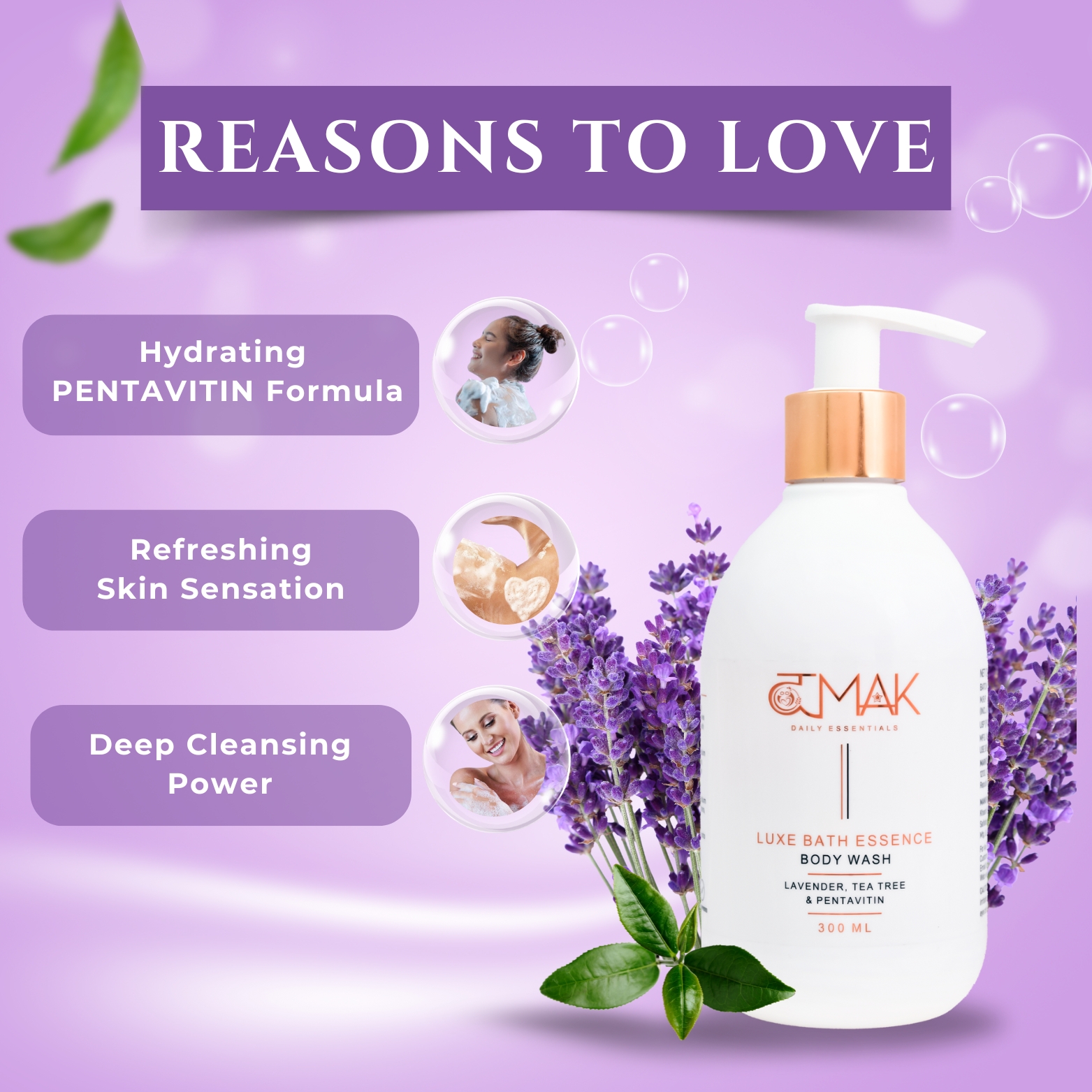 Luxe Bath Essence Body Wash