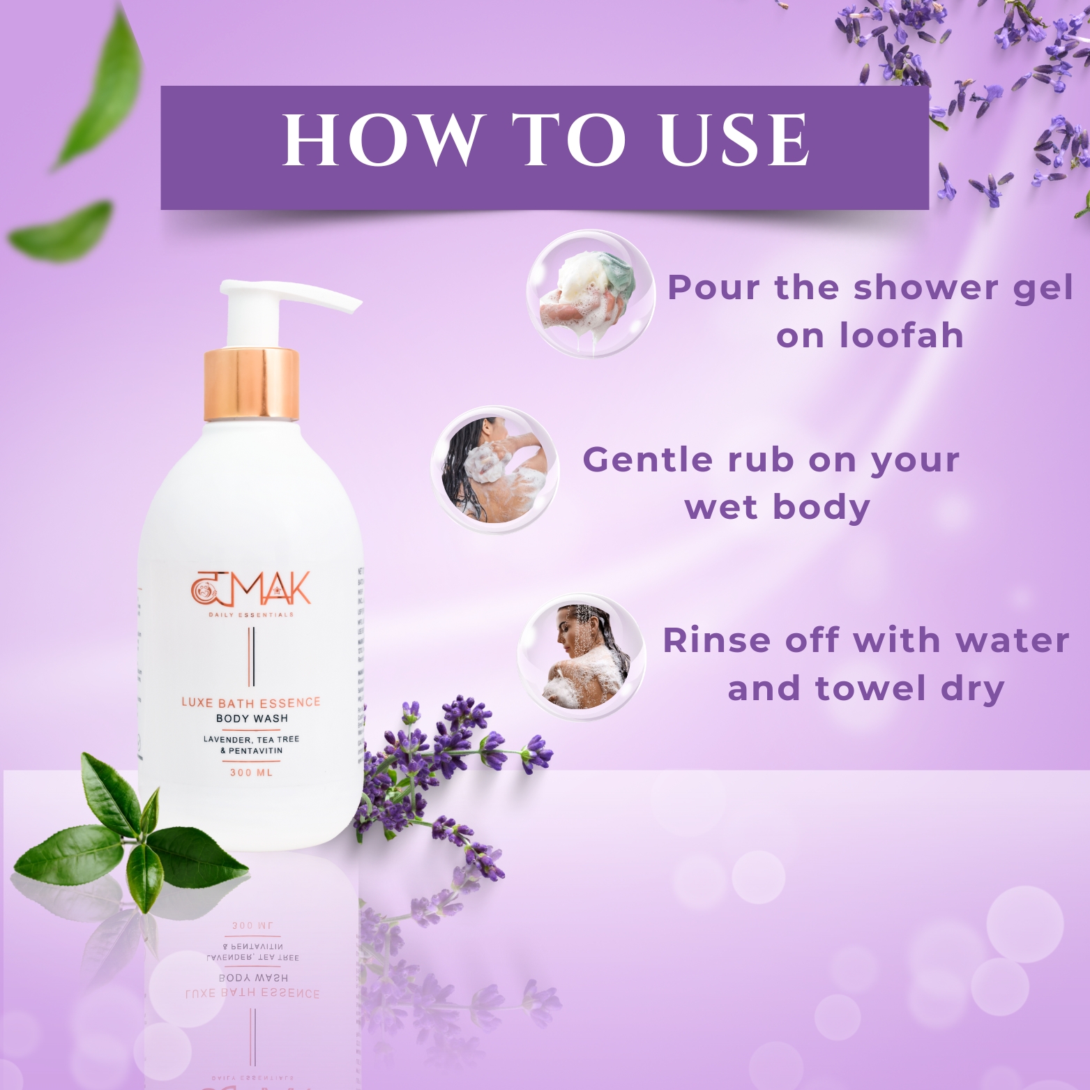 Luxe Bath Essence Body Wash
