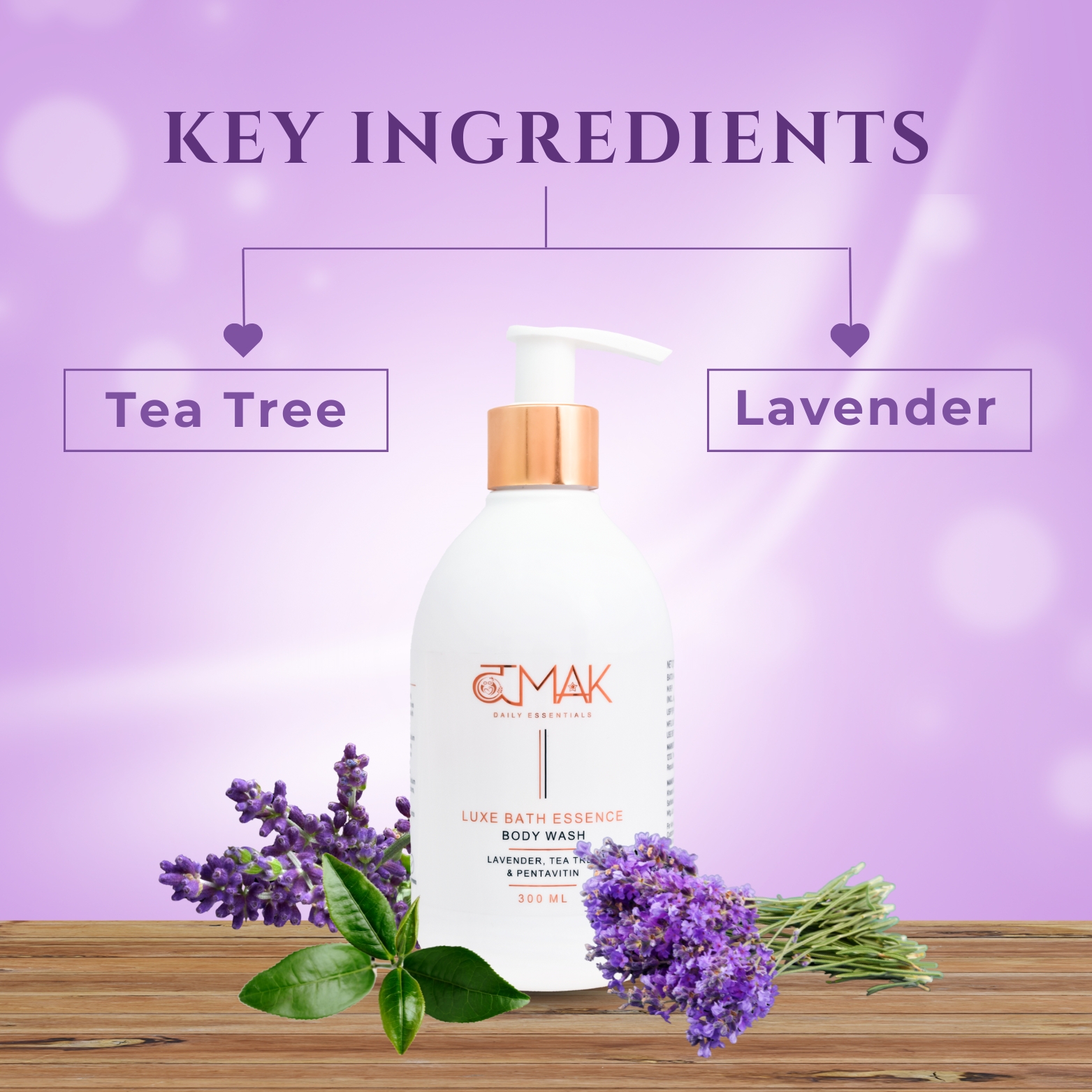 Luxe Bath Essence Body Wash