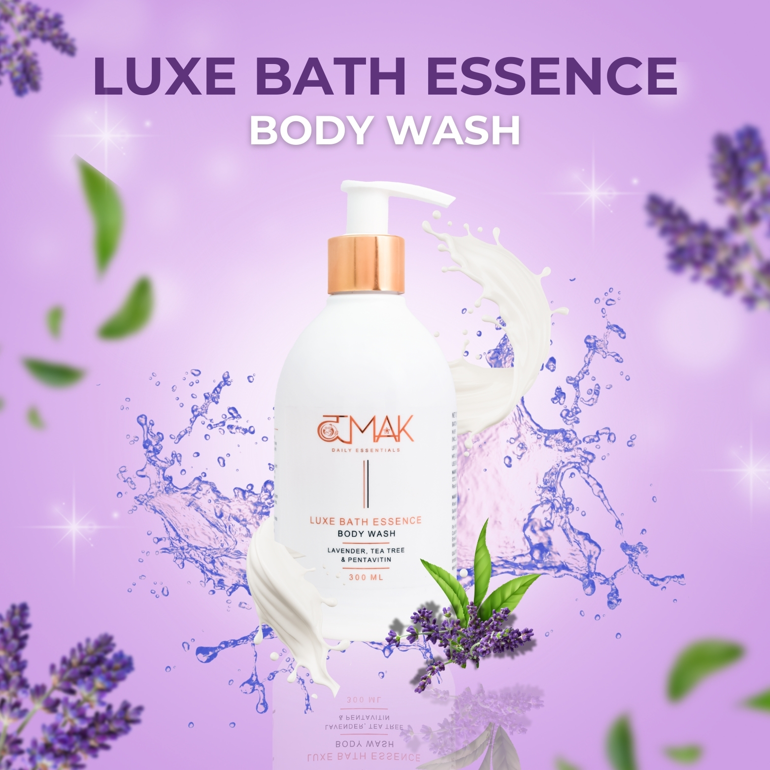 Luxe Bath Essence Body Wash
