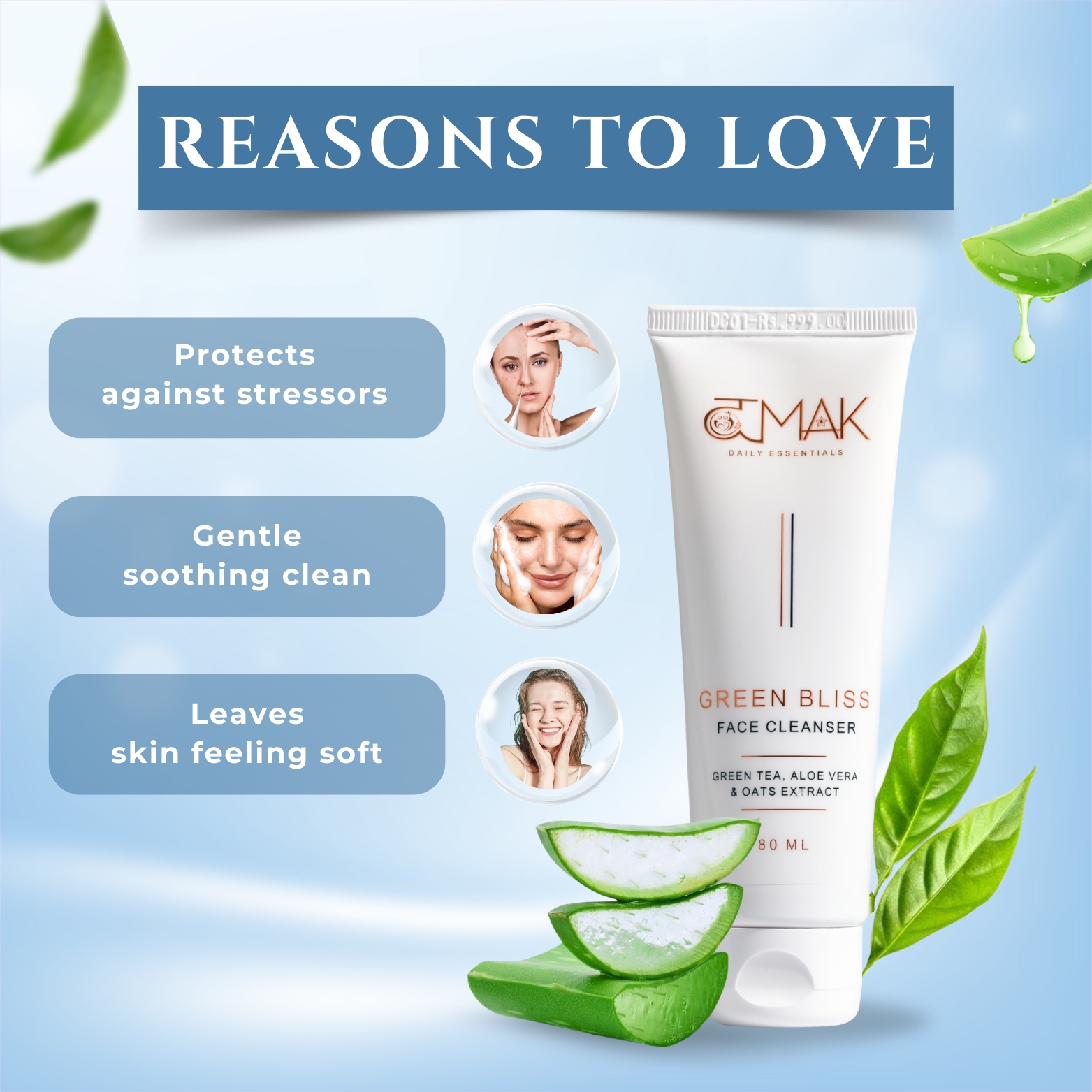 Green Bliss Face Cleanser