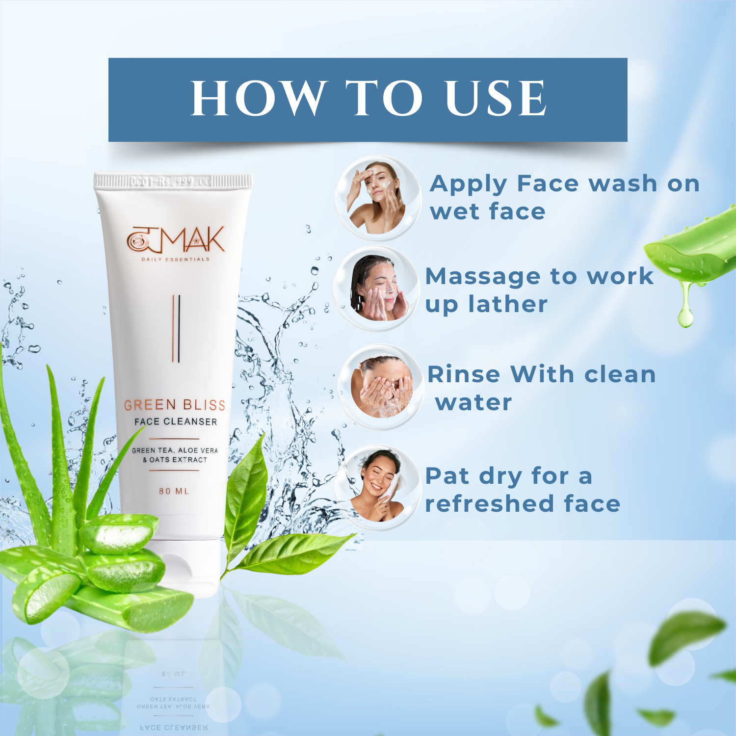 Green Bliss Face Cleanser