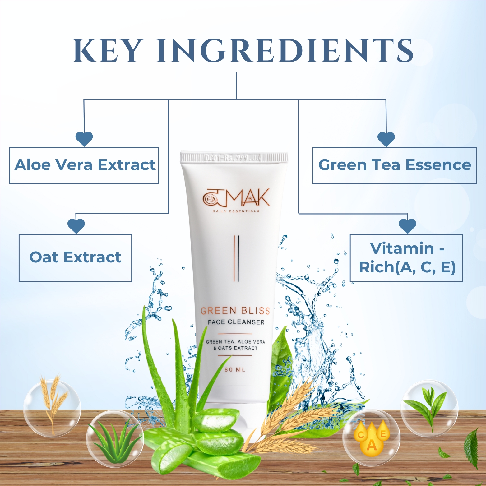 Green Bliss Face Cleanser