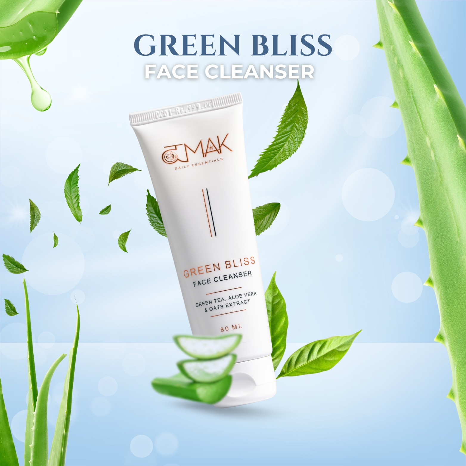 Green Bliss Face Cleanser