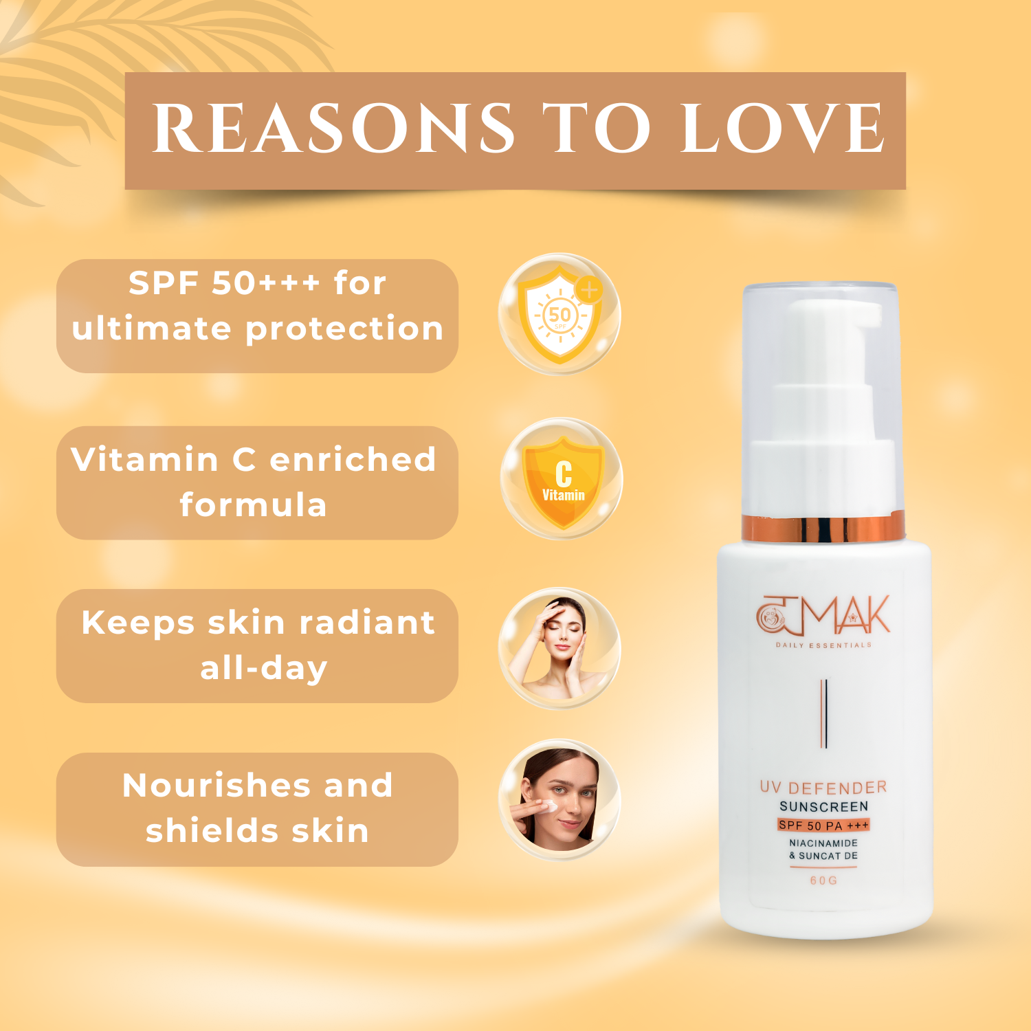 UV Defender Sun Screen