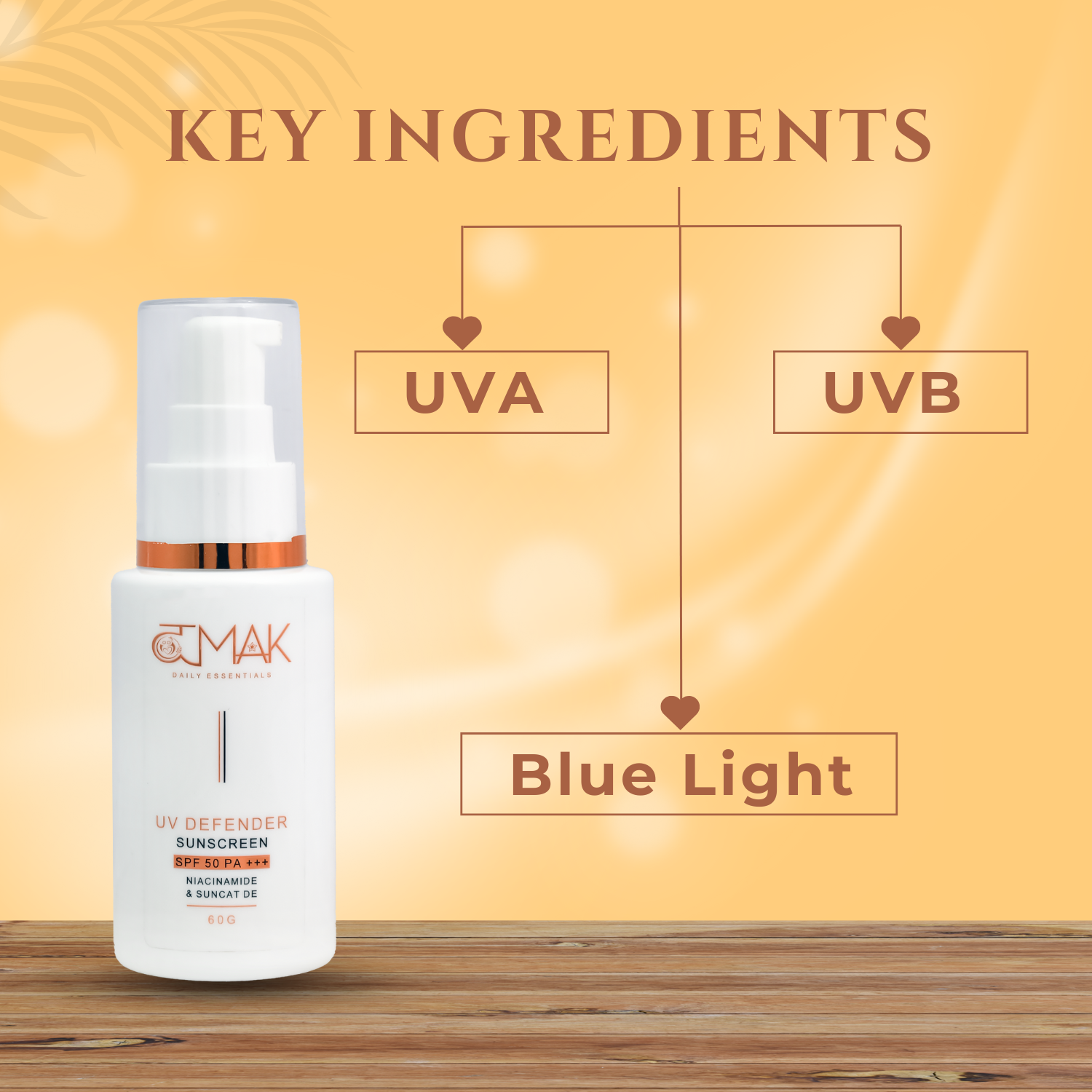 UV Defender Sun Screen