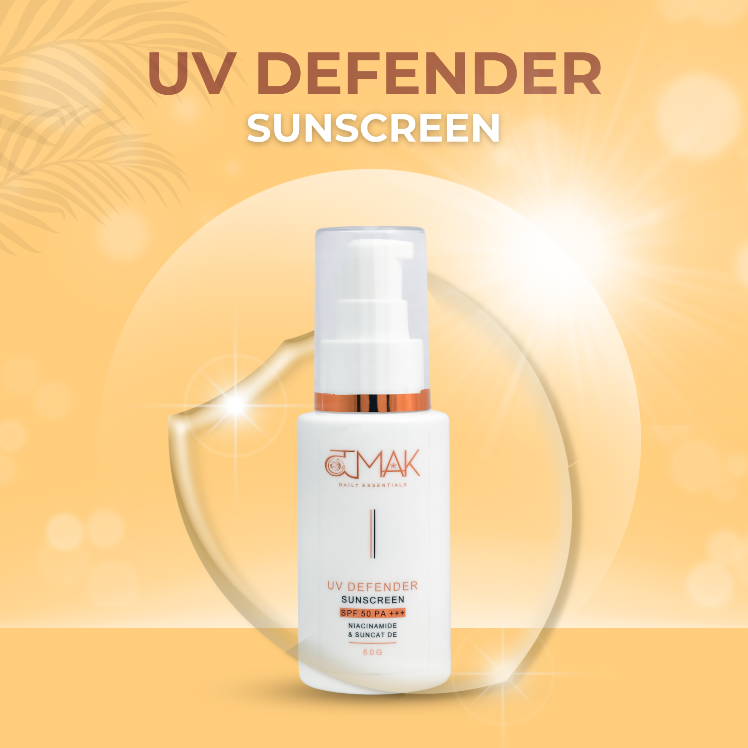UV Defender Sun Screen